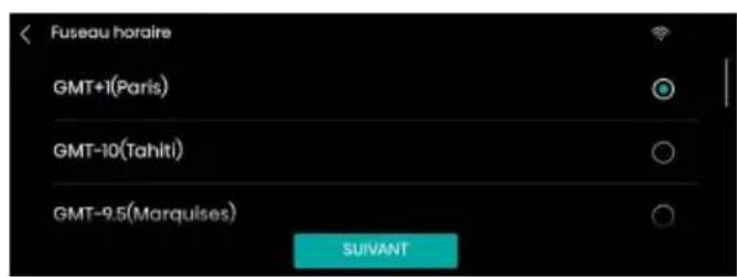 HISENSE WF7S1247BB - CONFIGURATION AVANT LA PREMIÈRE UTILISATION : - 3