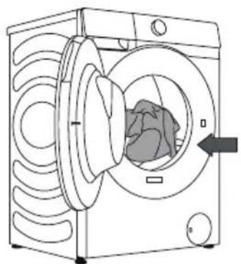 HISENSE WF7S1247BB - CHARGEMENT DU PROCESSUS DE LAVAGE - 2