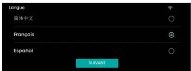 HISENSE WF7S1247BB - CONFIGURATION AVANT LA PREMIÈRE UTILISATION : - 1