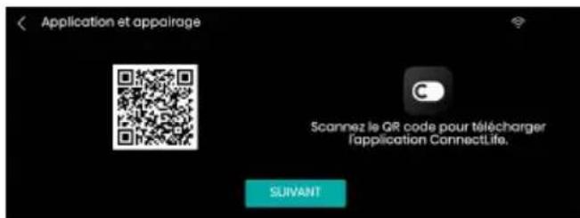 HISENSE WF7S1247BB - Application et appairage - 1