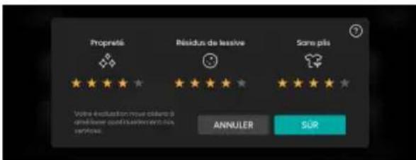 HISENSE WF7S1247BB - ÉTAPE 6: FIN DU PROGRAMME DE LAVAGE - 3