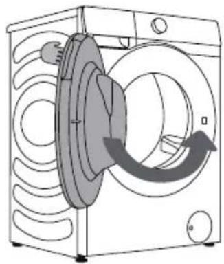 HISENSE WF7S1247BB - CHARGEMENT DU PROCESSUS DE LAVAGE - 3