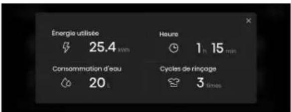HISENSE WF7S1247BB - ÉTAPE 6: FIN DU PROGRAMME DE LAVAGE - 2