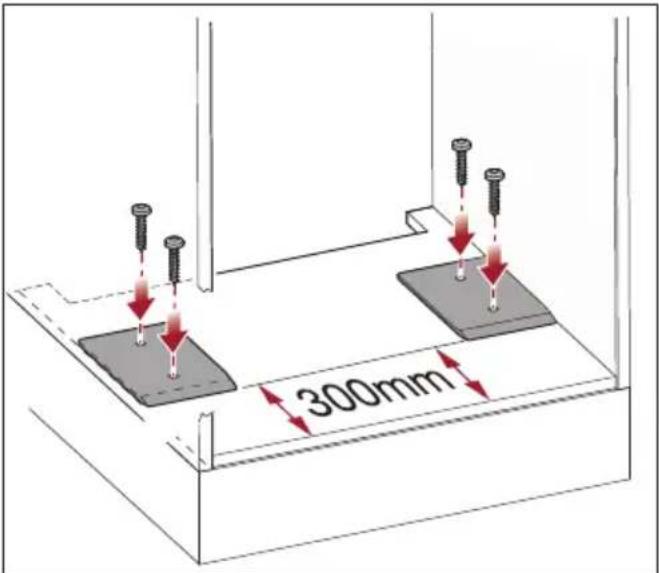 MIELE FNS 7794 D R - Plaques d'espacement - 1