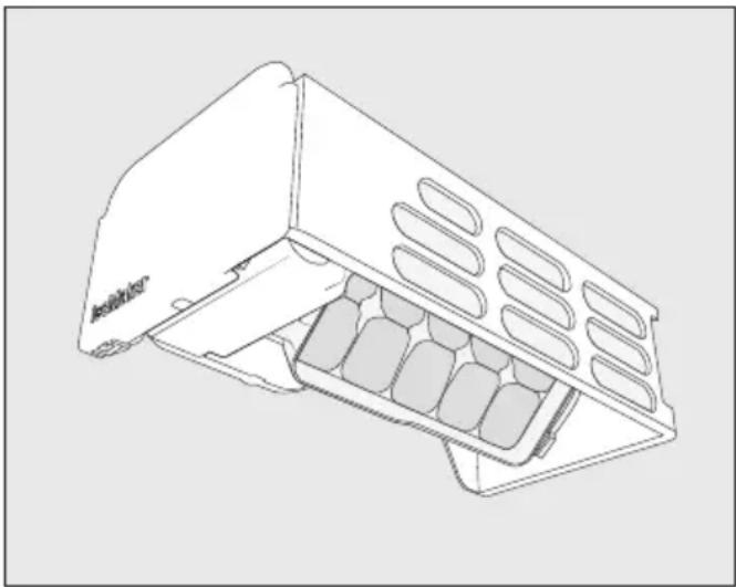 MIELE FNS 7794 D R - Nettoyer le bac à glaçons - 1