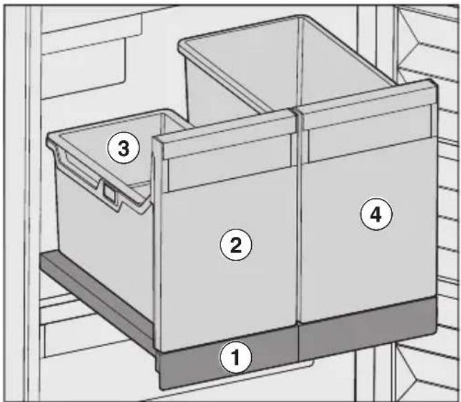 MIELE FNS 7794 D R - Aménagement intérieur - 1
