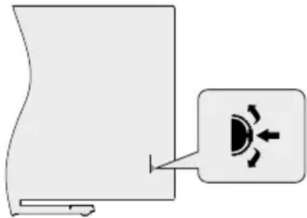 HITACHI 24HE2202 - Controllo e funzionamento della TV - 1