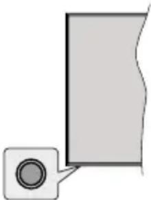 HITACHI 24HE2202 - Commande et fonctionnement du téléviseur - 1