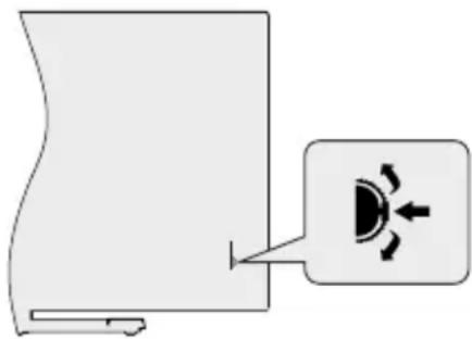 HITACHI 24HE2202 - TV Control &amp; Operation - 1