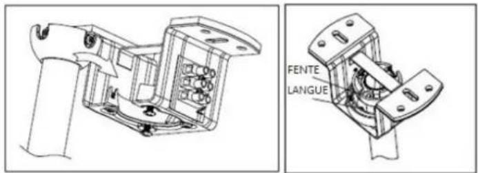 Orbegozo CP 134105 - ACCROCHER LE VENTILATEUR - 1