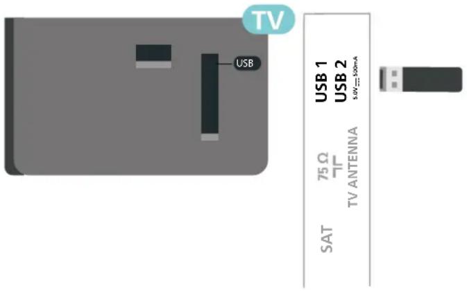 PHILIPS 65PUS7009 - Clé USB - 1