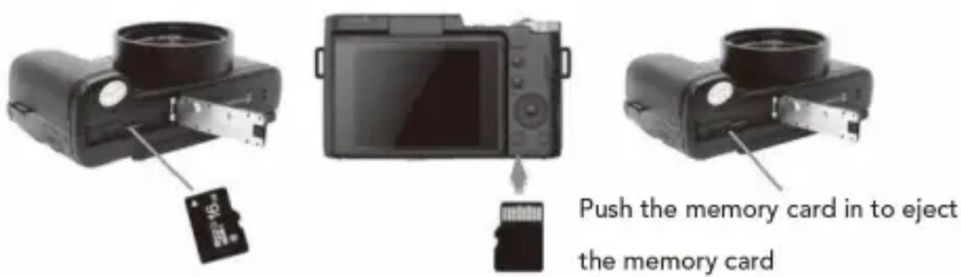 OKA 4K - Installing the Memory Card - 1