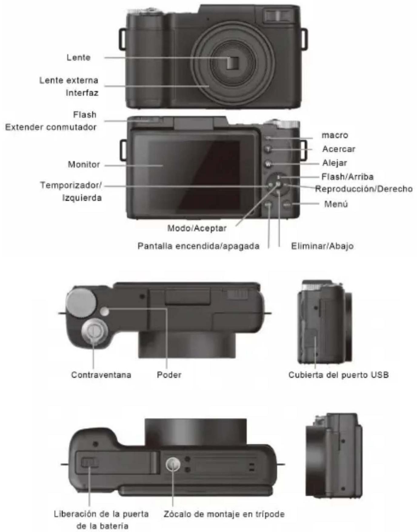 OKA 4K - - Introducción a la cámara - 1