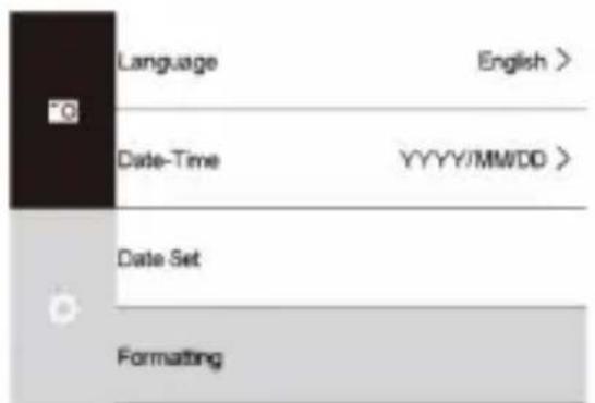 OKA 4K - Formatting Your Camera - 4