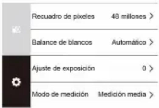 OKA 4K - - Botón de menú (configuraciones de menú) - 2