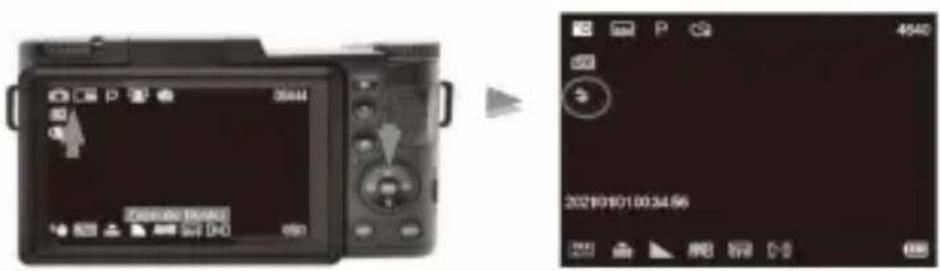 OKA 4K - Tasto Flash - 1