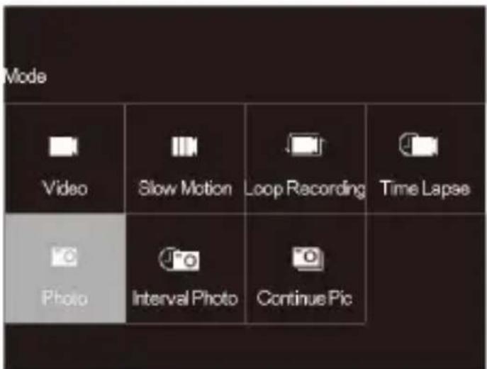 OKA 4K - - Shooting mode - 1