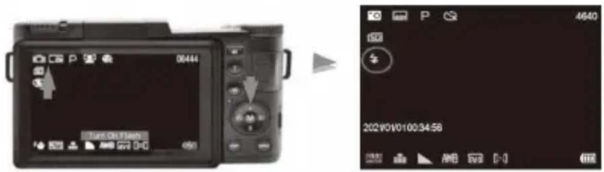 OKA 4K - Flashlight Button - 1