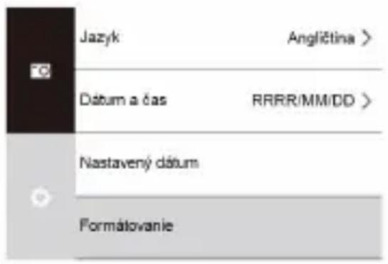 OKA 4K - Formattazione della fotocamera - 3
