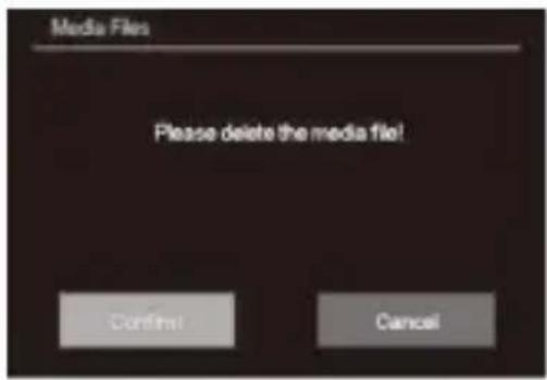 OKA 4K - Delete Button - 4
