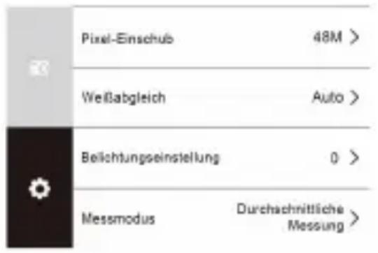 OKA 4K - - Menü Menü-Taste (Menüeinstellungen) - 2