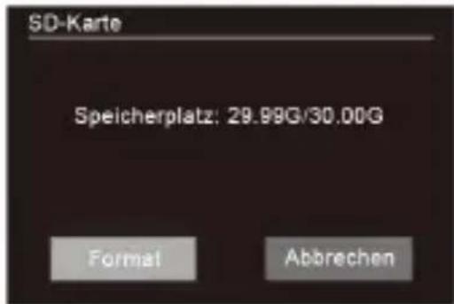 OKA 4K - Kamera formatieren - 5