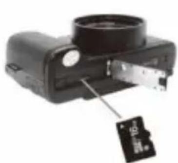 OKA 4K - Insertar la tarjeta de memoria - 1