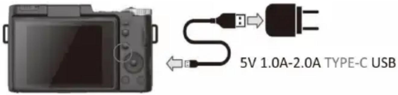 OKA 4K - Charging the Battery - 1