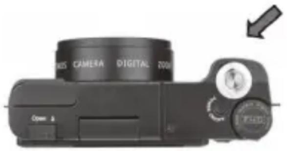 OKA 4K - Bouton d'enregistrement vidéo (mode vidéo) - 1