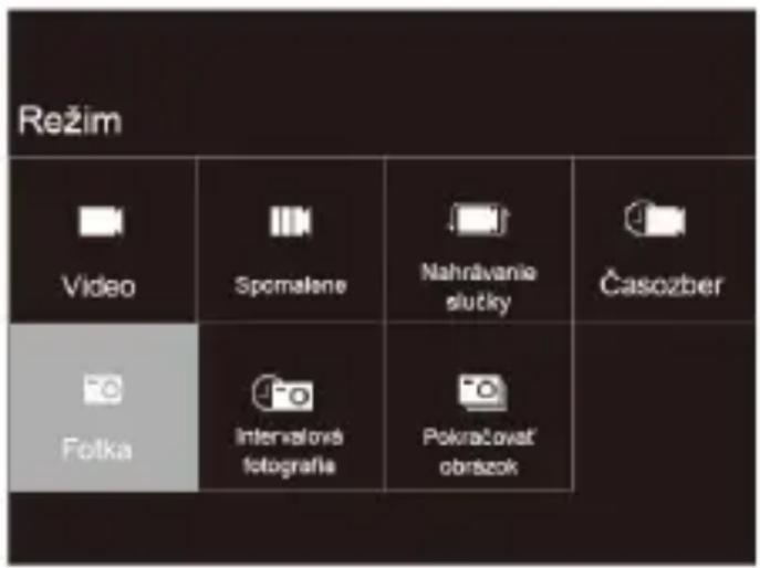 OKA 4K - - Modalità di scatto - 1