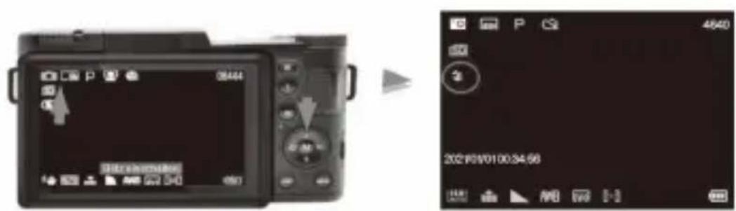 OKA 4K - Blitz-Taste - 1