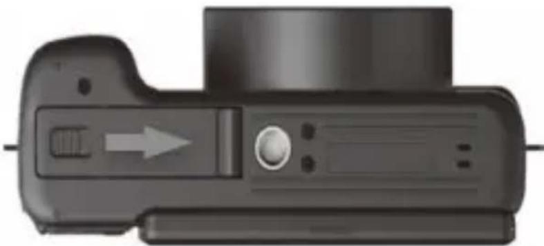 OKA 4K - Batteriefach öffnen - 1