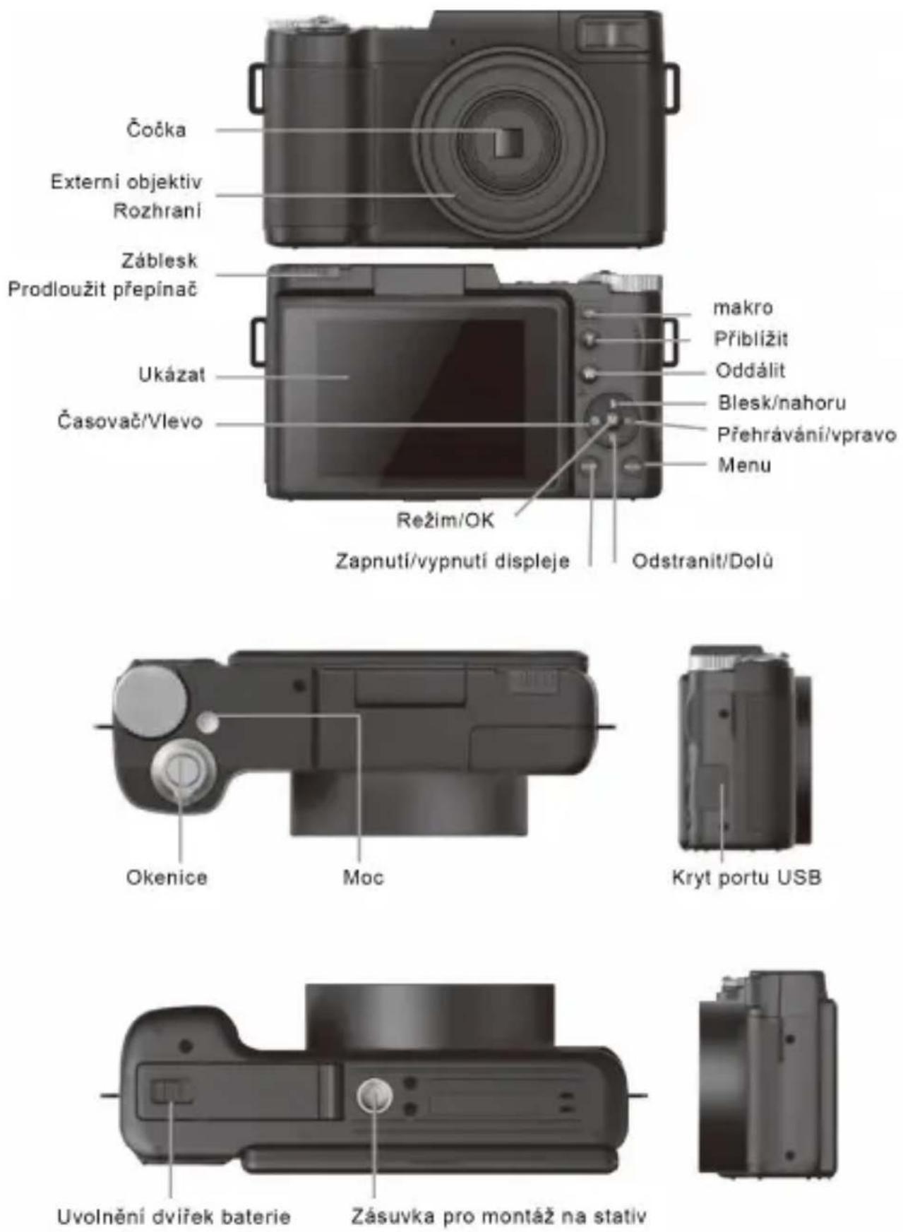 OKA 4K - - Úvod do kamery - 1