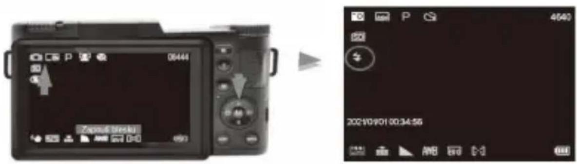 OKA 4K - Tasto Flash - 1