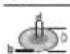BOSCH GWS 12-125 P Professional - Vernedeksel for slipping - 3