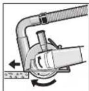 BOSCH GWS 12-125 P Professional - Akmens griešana - 1