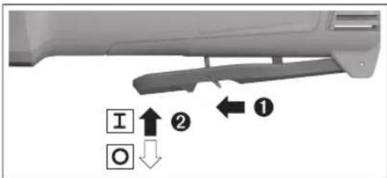 BOSCH GWS 12-125 P Professional - Üzembe helyezés - 1