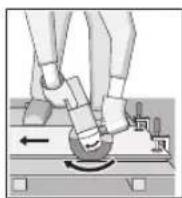 BOSCH GWS 12-125 P Professional - Taglio del metallo - 1