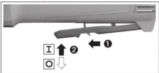 BOSCH GWS 12-125 P Professional - Kasutuselevött - 1