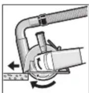 BOSCH GWS 12-125 P Professional - Steen doorslijpen - 1