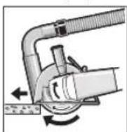 BOSCH GWS 12-125 P Professional - Kiven katkaisutyöt - 1