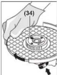 BOSCH GWS 12-125 P Professional - Brzostezna matica SDS-clic - 1