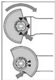 BOSCH GWS 12-125 P Professional - Προφυλακτήρας για λείανση - 1