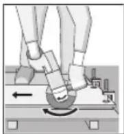 BOSCH GWS 12-125 P Professional - Metalli lõikamine - 1