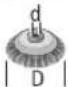 BOSCH GWS 12-125 P Professional - -1] [m/s] - 1