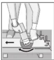 BOSCH GWS 12-125 P Professional - Tillatte slipeverktøy - 1