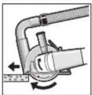 BOSCH GWS 12-125 P Professional - Taş malzemenin kesilmesi - 1