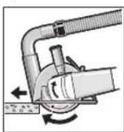 BOSCH GWS 12-125 P Professional - Taglio nella pietra - 1