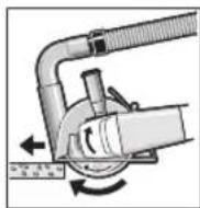 BOSCH GWS 12-125 P Professional - Tăierea pietrei - 1