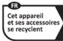 BOSCH GWS 12-125 P Professional - Valable uniquement pour la France : - 2